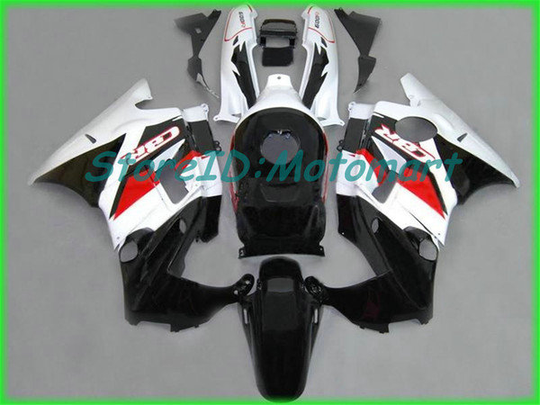 Motorcycle Fairing kit for HONDA CBR600F2 91 92 93 94 CBR 600 F2 1991 1994 ABS Red flames black Fairings set+gifts HF56