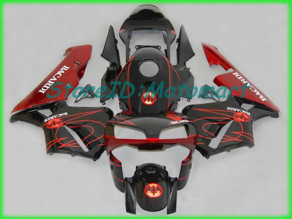 Injection mold Fairing kit for HONDA CBR600RR CBR 600RR 2003 2004 CBR 600F5 CBR600 03 04 ABS Fairings set valuable gifts HM110