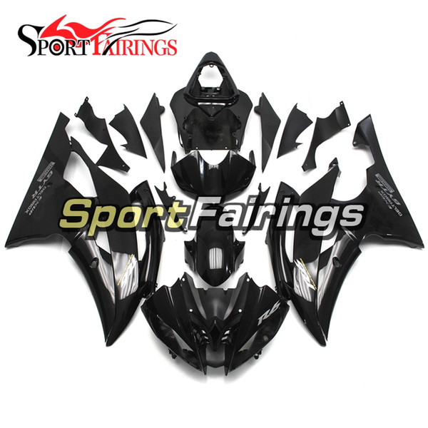 Gloss Black Complete Motorcycles Fairings For Yamaha YZF600 R6 YZF-R6 2008 - 2016 09 10 12 13 Injection ABS Plastic Motorcycle Bodywork