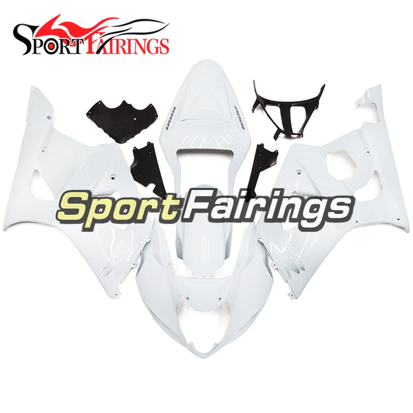 Pearl White Motorcycles Complete Fairing Kit For Suzuki GSXR1000 K3 Year 2003 GSX-R1000 2004 ABS Plastics Bodywork Sportbike Body Kit