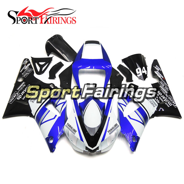 ABS Complete Fairings For Yamaha YZF 1000 R1 98 - 99 1998 1999 YZF-R1 1998 1999 ABS Motorcycle Fairing Kit Bodywork Cowlings Royal Blue