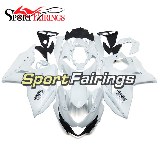 Complete Fairings For Suzuki GSXR1000 GSX-R1000 K9 09 10 11 12 13 14 15 2016 Sportbike ABS Motorcycle Injection Gloss White Bodywork