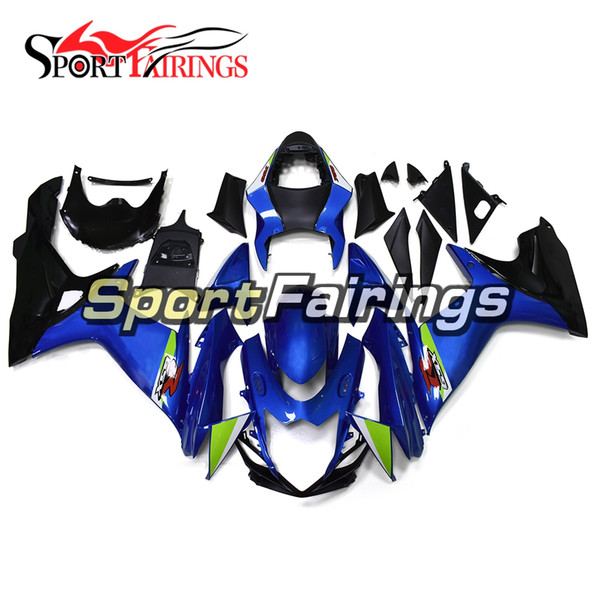 Complete Fairings For Suzuki K11 11 12 13 14 15 16 GSXR600 GSX-R750 Sportbike ABS Plastics Injection Pearl Blue Yellow Cowlings