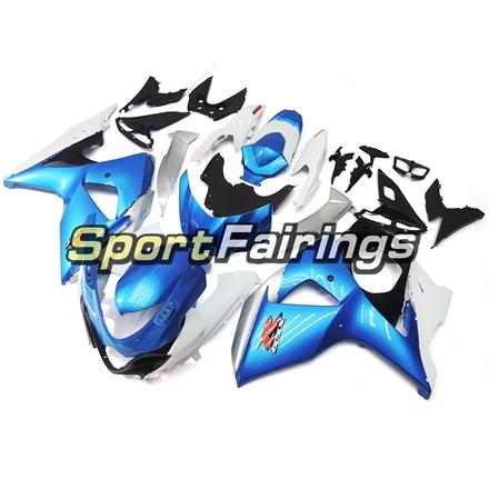 Complete Pearl Blue White Fairings For Suzuki GSXR1000 GSX-R1000 K9 09 10 11 12 - 2016 Sportbike ABS Motorcycle Injection Bodywork