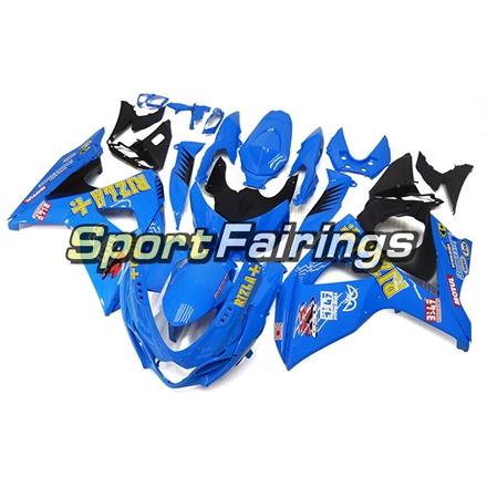 Complete RIZLA Blue Fairings For Suzuki GSXR1000 GSX-R1000 K9 09 10 11 12 - 2016 Sportbike ABS Motorcycle Injection Bodywork