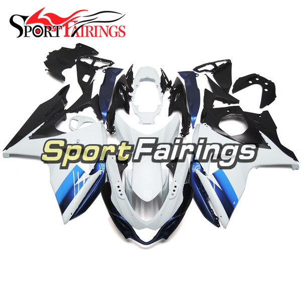 Full Fairings For Suzuki GSXR1000 GSX-R1000 K9 09 10 11 12 - 2016 Sportbike ABS Motorcycle Injection White Dark Blue Black Body Frames