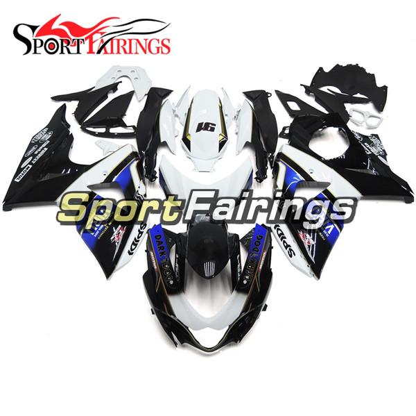 Complete Fairings For Suzuki GSXR1000 GSX-R1000 K9 09 10 11 12 - 2016 Sportbike ABS Motorcycle Injection White Black Dark Blue Cowlings