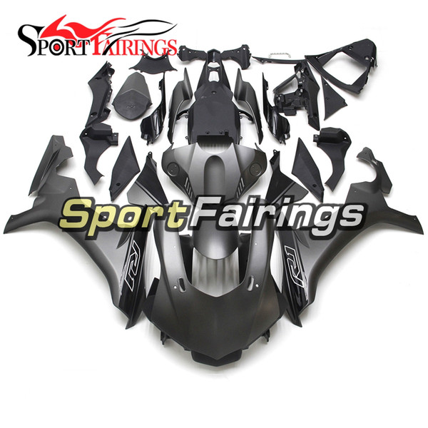 Matte Silver New Fairings For Yamaha YZF 1000 YZF R1 15 16 YZF-R1 2015 2016 Injection Complete ABS Plastic Motorcycle Fairing Kit Carenes