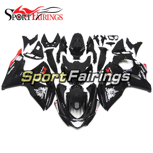 Full Bright Black White Red Fairings For Suzuki GSXR1000 GSX-R1000 K9 09 10 11 12 - 2016 Sportbike ABS Motorcycle Injection Bodywork