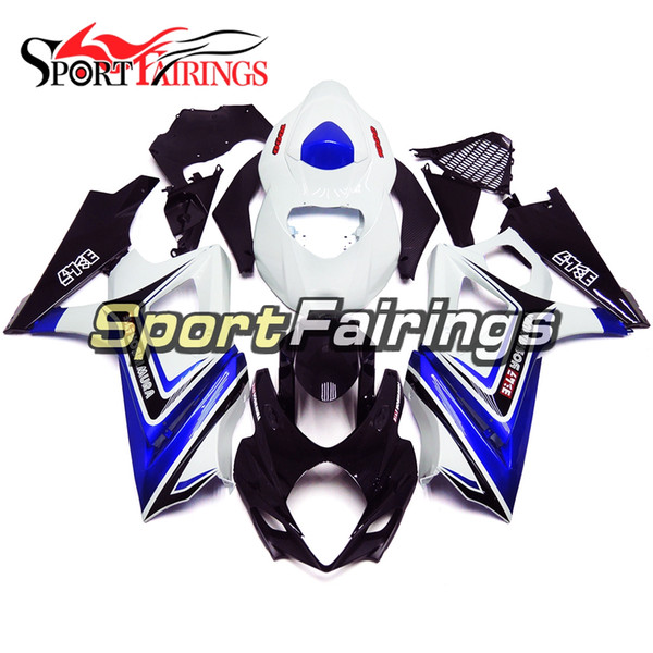 Full Fairings For Suzuki GSXR1000 GSX-R1000 K7 07 08 2007 2008 Sportbike ABS Motorcycle Injection White Blue Black Bodywork