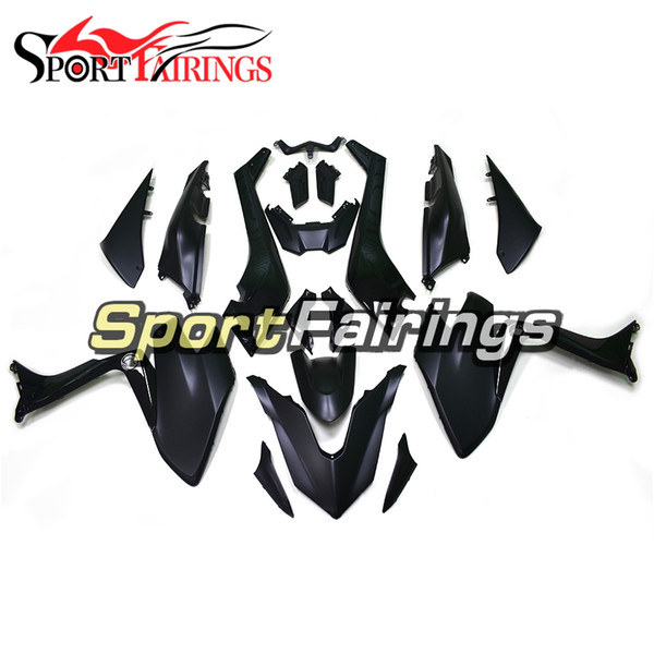 New Arrival Matte Black Injection Fairings For Yamaha TMAX T-Max 530 2017 2018 ABS Plastic Motorcycle Fairing Kit Body Frames Cowling Hulls