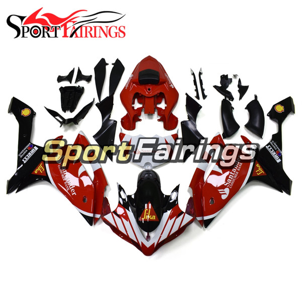 New ABS Plastics Injection Full Fairings For Yamaha YZF1000 R1 Year 2007 - 2008 07 08 Motorcycle Bodywork Red Black White 100% Fit Cowling