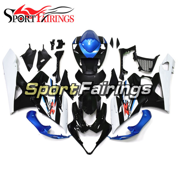 Motorcycles Full Fairing Kit For Suzuki GSXR1000 K5 Year 2005 2006 ABS Plastics Injection Sportbike Blue Black White Bodywork Customize Hull