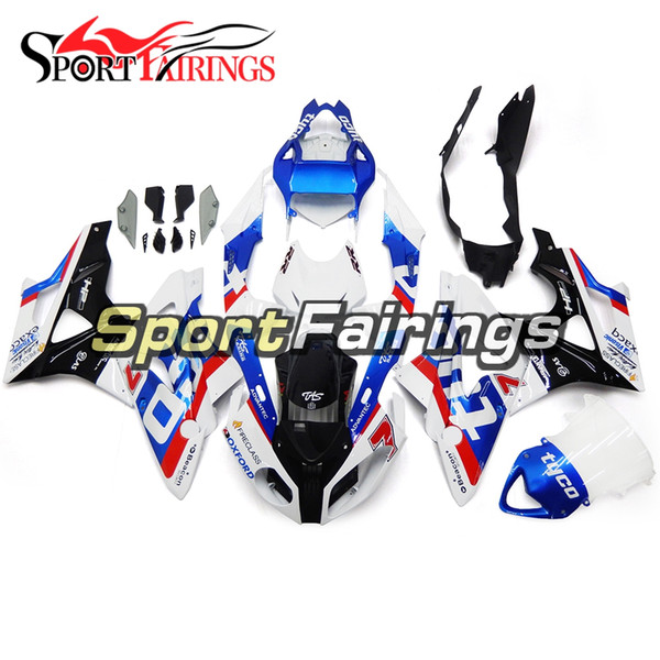 New Blue White Red Complete Fairings For BMW S1000RR 2011 - 2014 2011 2012 2013 2014 Cowlings ABS Plastic Injection Motorcycle Body Kit