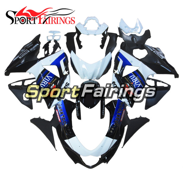 Complete Fairings For Suzuki GSXR1000 GSX-R1000 K9 09 10 11 12 - 2016 Sportbike ABS Motorcycle Injection White Blue Black Body Frames