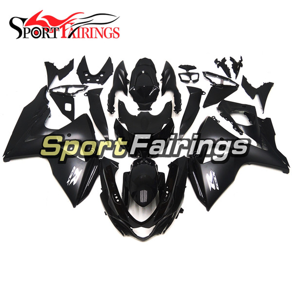 Complete Gloss Matte Black Fairings For Suzuki GSXR1000 GSX-R1000 K9 09 10 11 12 - 2016 Sportbike ABS Motorcycle Injection Bodywork