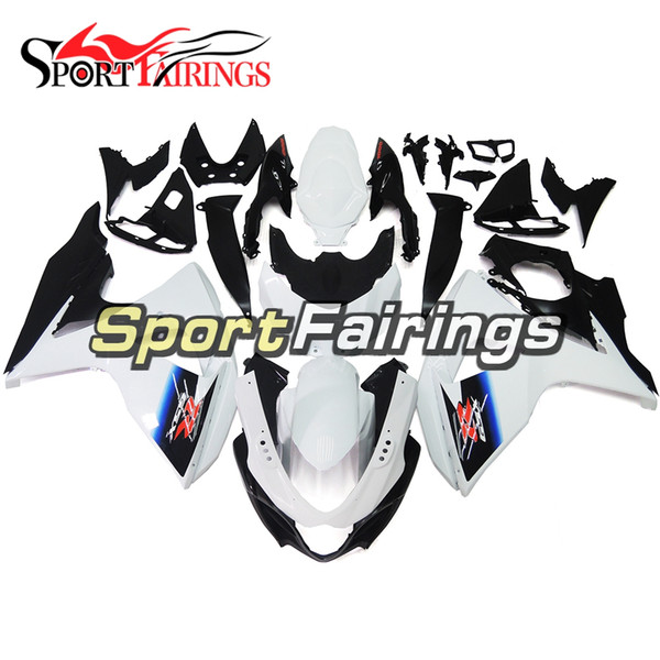 Complete Fairings For Suzuki GSXR1000 GSX-R1000 K9 09 10 11 12 - 2016 Sportbike ABS Motorcycle Injection Gloss White Matte Black Body Frames