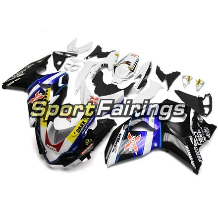 Complete Dark Dog White Black Fairings For Suzuki GSXR1000 GSX-R1000 K9 09 10 11 12 - 2016 Sportbike ABS Motorcycle Injection Bodywork