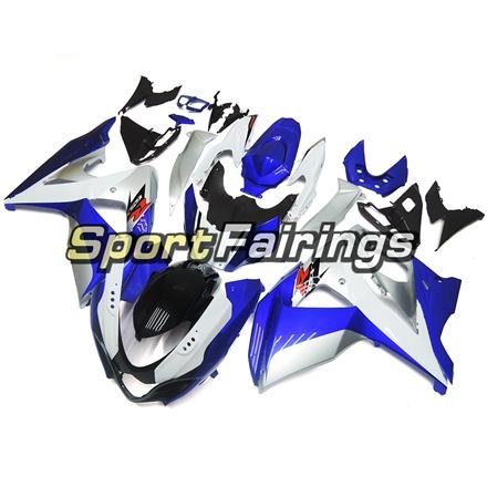 Complete White Blue Grey Fairings For Suzuki GSXR1000 GSX-R1000 K9 09 10 11 12 - 2016 Sportbike ABS Motorcycle Injection Bodywork