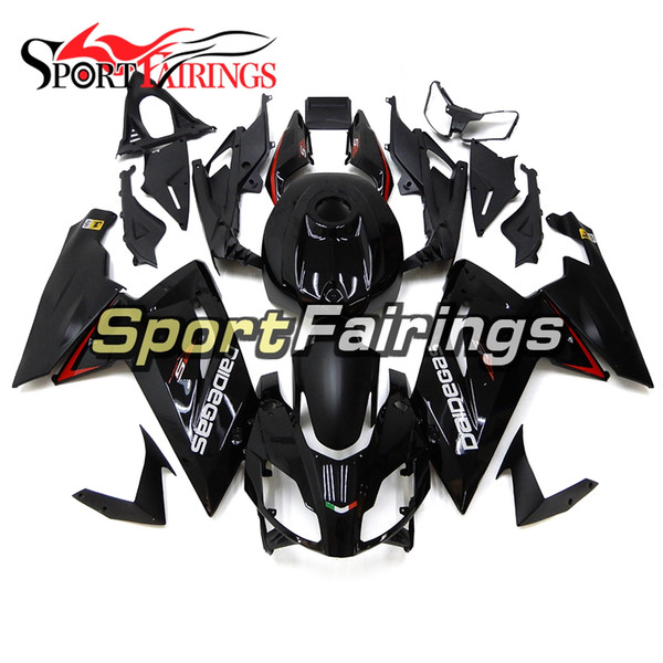 Complete Gloss Black Matte Injection Fairings For Aprilia RS4 125 2006 - 2011 Full ABS Plastic Motorcycle Fairing Kit Bodywork New