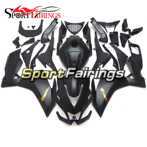 Injection Matte Black Gold Decals Fairings For Aprilia RS4 125 2012 2013 2014 Complete ABS Plastic Motorcycle Fairing Kit Bodywork Hulls