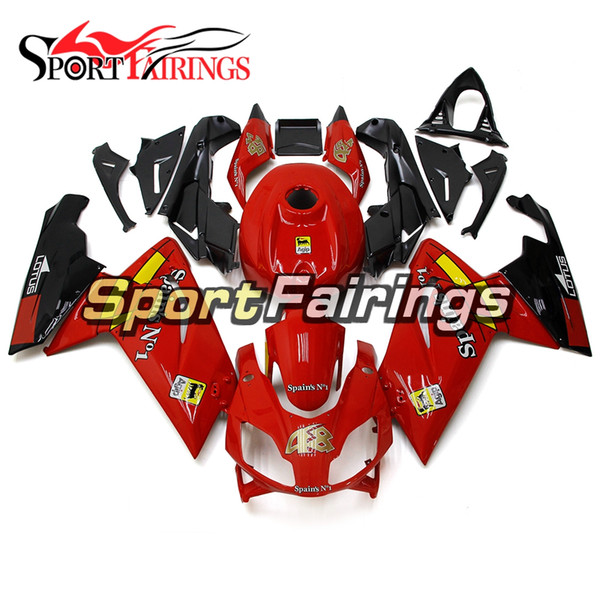 Complete Injection Fairings For Aprilia RS4 125 2006 - 2011 Full ABS Plastic Motorcycle Fairing Kit Bodywork Gloss Red Yellow Black