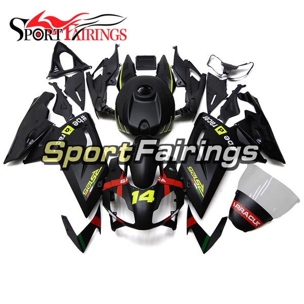 Complete Injection Fairings For Aprilia RS4 125 2006 - 2011 Full ABS Plastic Motorcycle Fairing Kit Bodywork Matte Black New