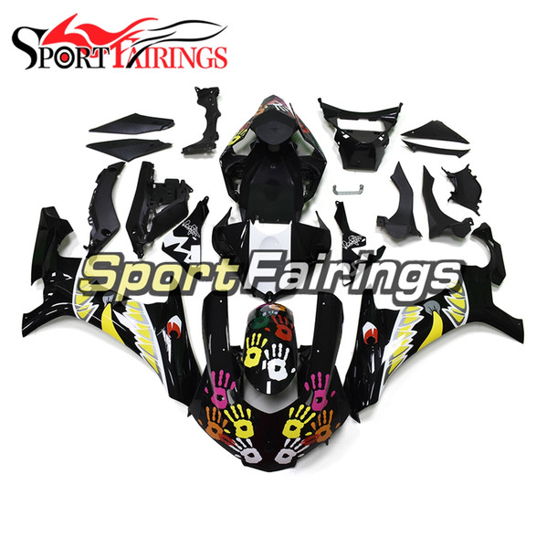 Shark Handprint Fairings For Yamaha YZF 1000 YZF R1 15 16 YZF-R1 2015 2016 Injection Complete ABS Plastic Motorcycle Fairing Kit Carenes