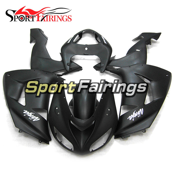 ZX-10R 06 07 Motorcycle Complete Fairing Kit For Kawasaki Ninja ZX10R 2006 2007 Fairings Matte Black Bodywork ABS Plastics Free Gifts