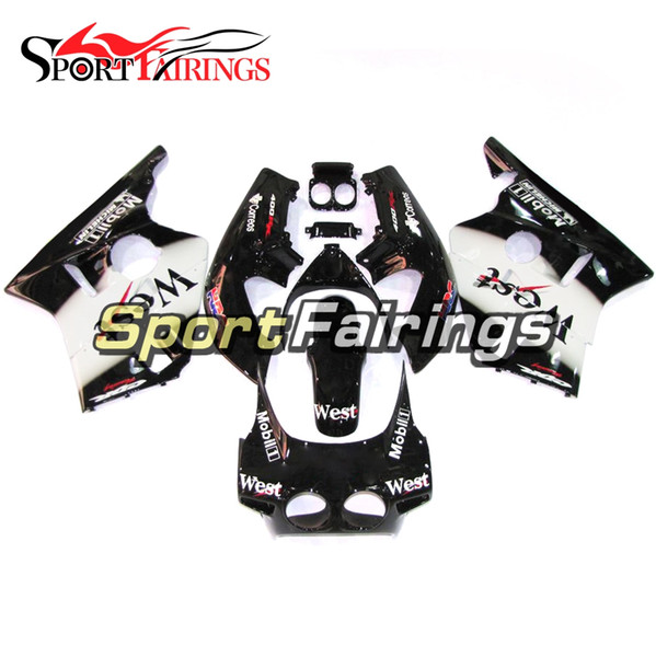 Motorcycle Complete Fairing Kit For Honda CBR400RR NC23 87 88 89 Year 1987 1988 1989 Plastics ABS Black White Cowling Customized Bodywork