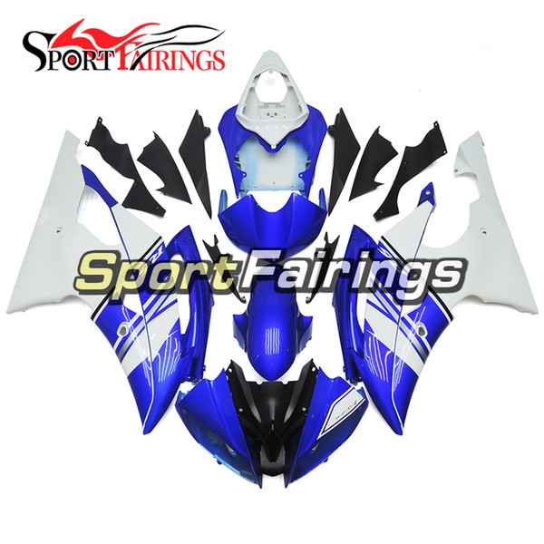 Full Motorcycles Fairings For Yamaha YZF600 R6 YZF-R6 2008 - 2016 14 15 16 Injection ABS Plastic Motorcycle Bodywork 