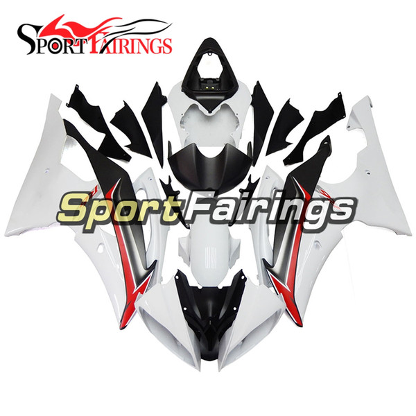 Complete Motorcycle Fairing Kit For Yamaha YZF600 R6 YZF-R6 2008 - 2016 09 12 14 15 16 Injection ABS Plastic Motorcycle Body Kit White Black