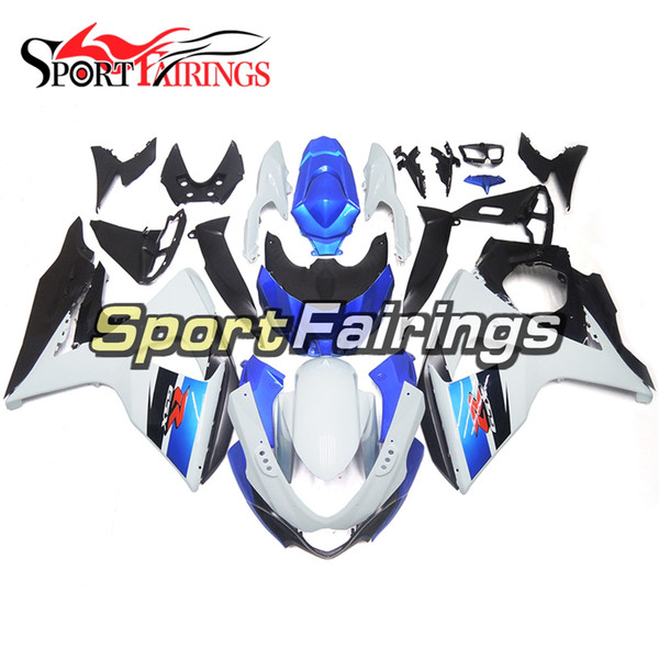 Full Fairings For Suzuki GSXR1000 GSX-R1000 K9 09 10 11 12 - 2016 Sportbike ABS Motorcycle Injection White Sky Blue Black Cowlings