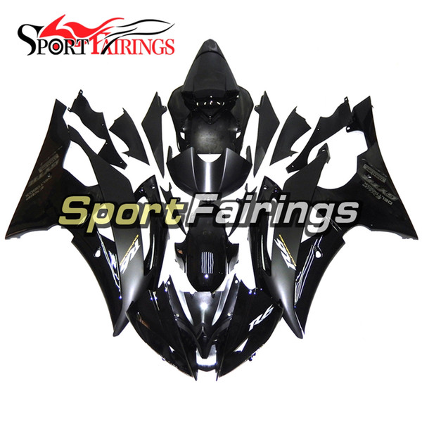 Gloss Black Motorcycles Fairings For Yamaha YZF600 R6 YZF-R6 2008 - 2016 09 11 10 12 13 14 15 16 Injection ABS Plastic Motorcycle Bodywork