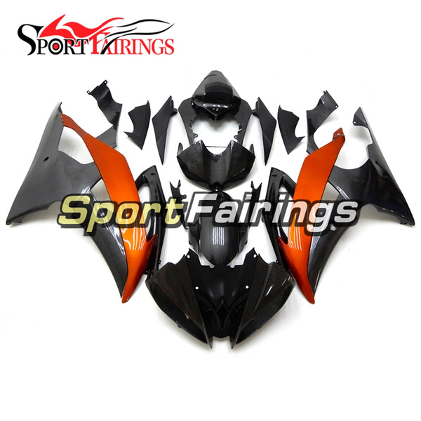 Complete Motorcycle Fairing Kit For Yamaha YZF600 R6 YZF-R6 2008 - 2016 09 12 13 Injection ABS Plastic Motorcycle Bodywork Orange Grey New