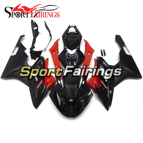 Customize Full Fairings For BMW S1000RR 2015 2016 15 16 Black Red Injection ABS Plastic Motorcycle Fairing Kit Carenes Bodywork Free Gifts