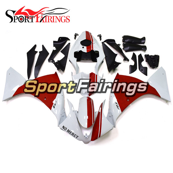 Complete Fairings For Yamaha YZF 1000 R1 12 13 14 2012 - 2014 ABS Motorcycle Fairing Kit Bodywork Sportbike White Red Covers New