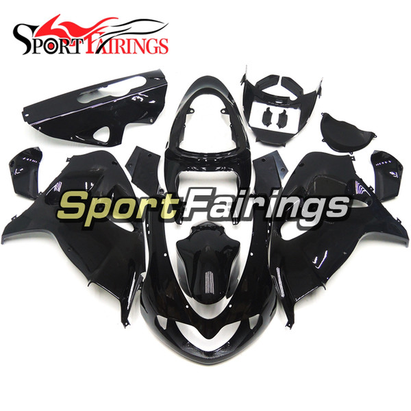 Complete Pure Black Motorcycles Fairing Kit For Suzuki TL1000R 1998-2002 98 99 01 02 Fairings Sportbike ABS Plastic Bodywork Cowlings New