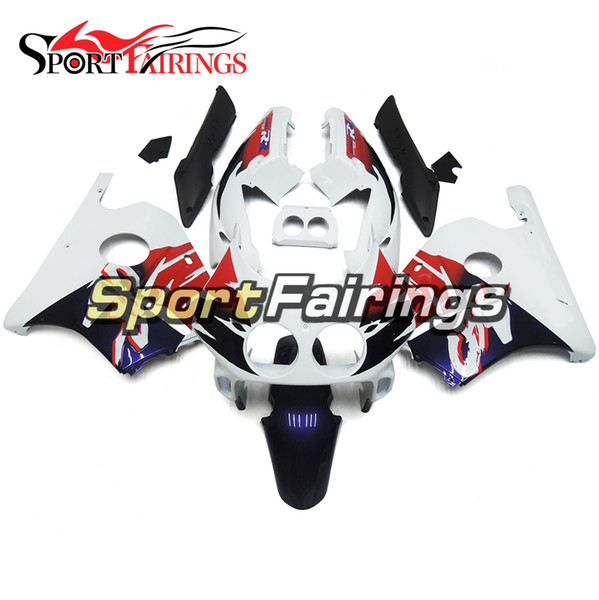 Injection Mold Motorcycle White Black Red Full Fairing Kit For Honda CBR250RR MC22 Year 1990-1994 Full Body Kits Sportbike Bodywork New