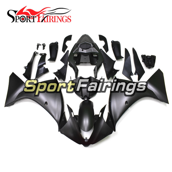 Fairings For Yamaha YZF R1 12 13 14 YZF-R1 2012 2013 2014 ABS Motorcycle Fairing Kit Bodywork Aftermarket Cowling Matte Black New