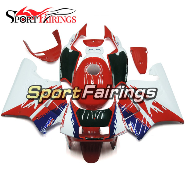 Complete Red White Black Motorcycle Fairing Kit For Honda NSR250R SP NC21 P3 Year 1990 1991 1992 1993 ABS Injection Fairing Kit Bodywork New