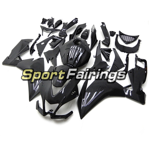 Injection Carbon Fiber Effect New Fairings For Aprilia RS4 125 2012 2013 2014 Complete ABS Plastic Motorcycle Fairing Kit Bodywork Hulls