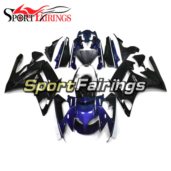 Full Fairings For Yamaha FJR1300 2007- 2011 07 08 09 10 11 Sportbike ABS Motorcycle Fairing Kit Gloss Black Dark Blue Body Kit New