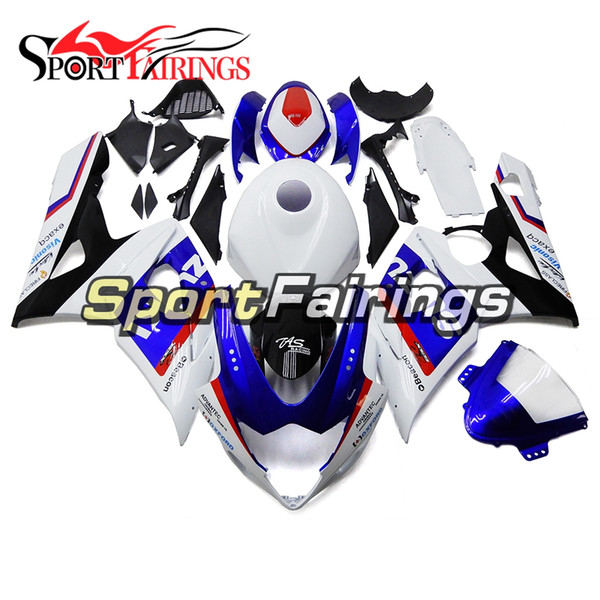 Full Motorcycles Fairing Kit For Suzuki GSXR1000 K5 Year 2005 2006 ABS Plastics Injection Sportbike Bodywork Blue White Free Gifts