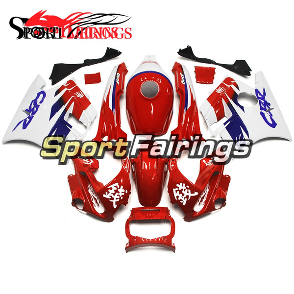 Injection Fairings For Honda CBR600F2 Year 1991 1992 1993 1994 Injection ABS Complete Motorcycle Fairing Kit Cowlings Red White Blue Covers