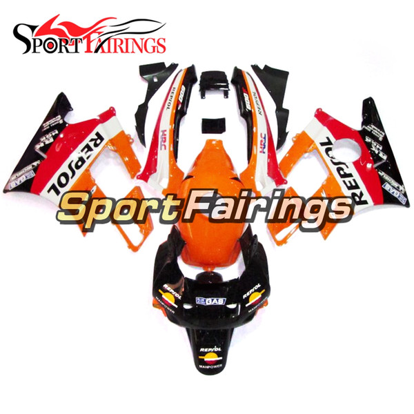 Complete Fairings For Honda CBR600F2 Year 1991 1992 1993 1994 Injection ABS Plastics Motorcycle Cowlings Black Orange Body Frames Customize