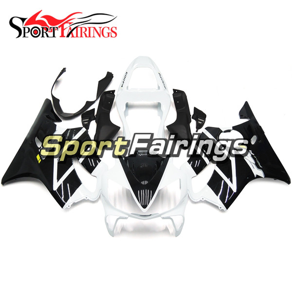 Motorcycle Full Fairing Kits For Honda CBR600 F4i 2001 2002 2003 01 02 03 Fairings Black White Body Kits Cowling Bodywork Customize