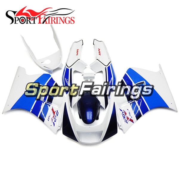 Motorcycles Complete Fairing Kit For Suzuki RGV250 VJ22 1990 - 1995 92 93 94 95 Sportbike ABS Bodywork Body Kit New Arrive Blue White New