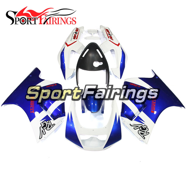 Motorcycles Full Fairing Kit For Suzuki RGV250 VJ22 1990 - 1995 92 93 94 95 Sportbike ABS Bodywork Body Kit New Arrive Blue White Cowlings