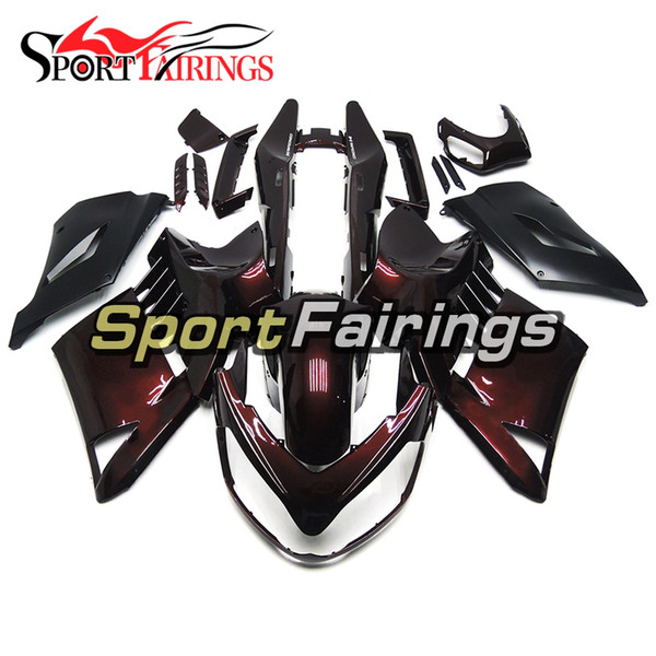 Motorcycle Complete Fairing Kit For Kawasaki GTR1400 / ZG1400 2007 2008 2009 Body Kit Gloss Dark Red Bodywork Carenes Free Customized Hulls